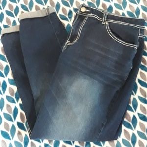 Cato Premium Plus Size Contemporary Jeans